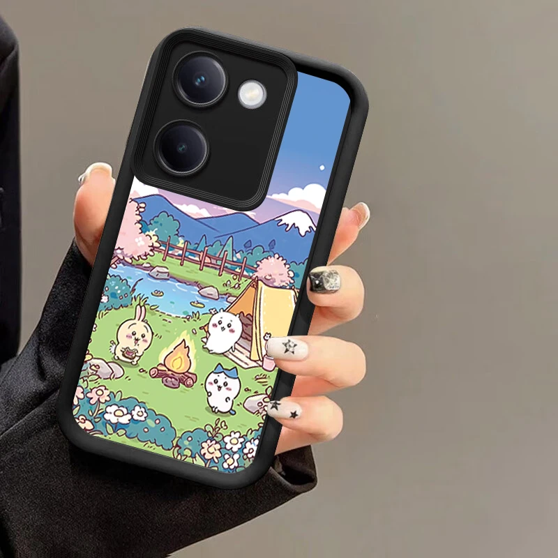 Мягкий чехол с мультяшным изображением Usagi для VIVO Y35m Y78 Plus Y78m Y77 Y77e Y73t Y11 Y35 Y76s t1