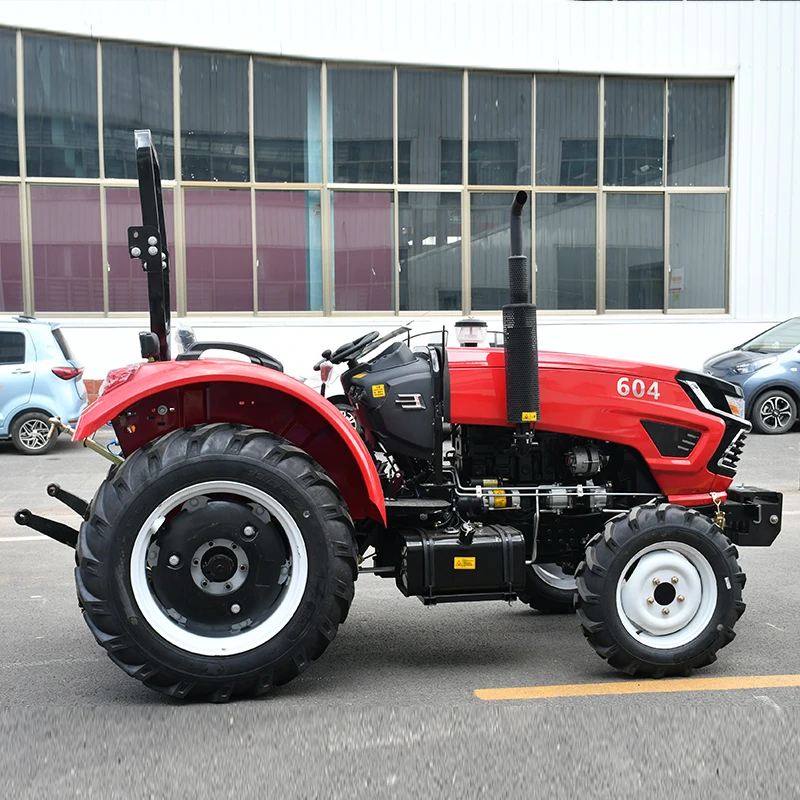 Фото Бесплатная доставка! Сельскохозяйственный трактор Weichai 80 л.с. 4x4 с дизельным двигателем и коробкой передач, сертифицированный EPA. №3