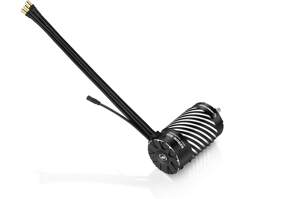 Фото Бесщеточный мотор HOBBYWING EZRUN 70125SD 560KV 8-12S для радиоуправляемых внедорожников и грузовиков масштаба 1/5. Запчасти для радиоуправляемых машин. №4