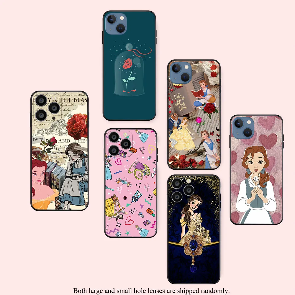 Мягкий чехол ID-11 Belle Princess для Samsung Note J5 J6 J7 J8 8 9 10 20 S21 J2 J4 Core Ultra Prime Plus Lite Pro