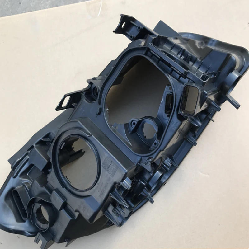 

Задняя крышка для фары BMW X1 2010-2015 Пластиковый черный абажур для фар