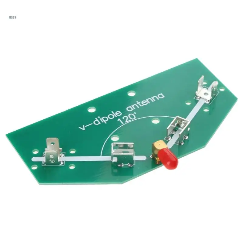 Частот 78M-1 ГГц прием 137 МГц положительный V-дипольный кабель SMA Прямая поставка