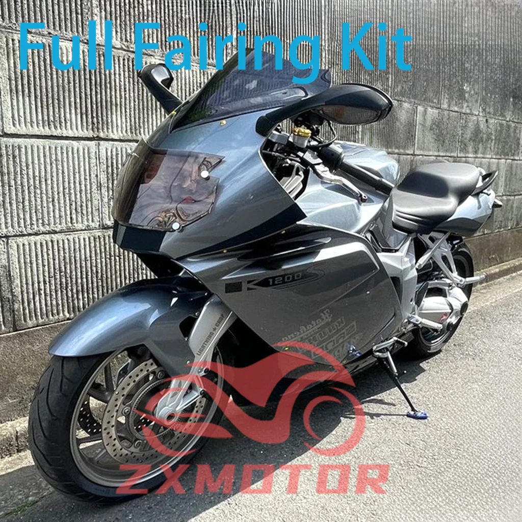 Оригинальные Обтекатели K1200S 05 06 07 08 гоночного стандарта для BMW K 1200S 2005 2006 2007 2008