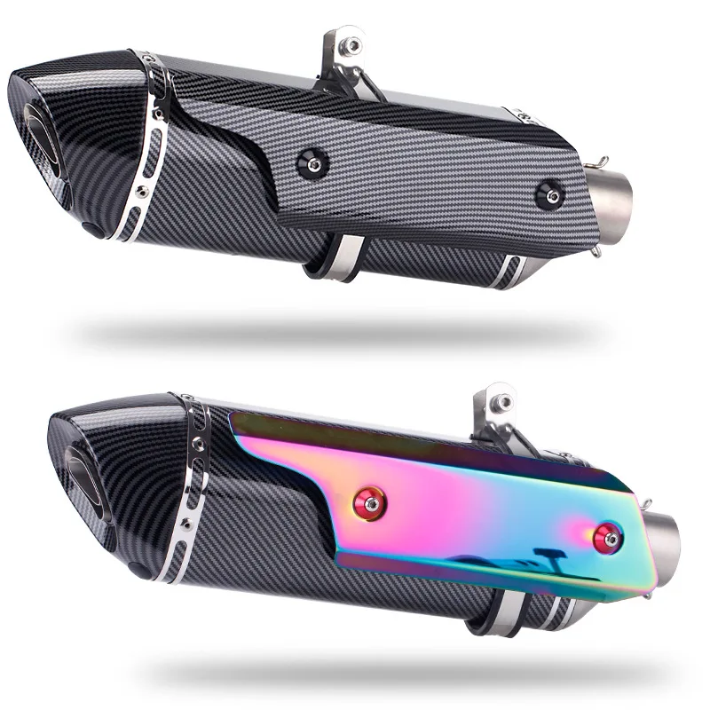 Универсальный глушитель выхлопной трубы мотоцикла защитный экран для защита от