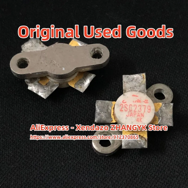 

2SC2379 C2379 2-10H1A UHF BAND POWER AMPLIFIER APPLICATIONS. Original