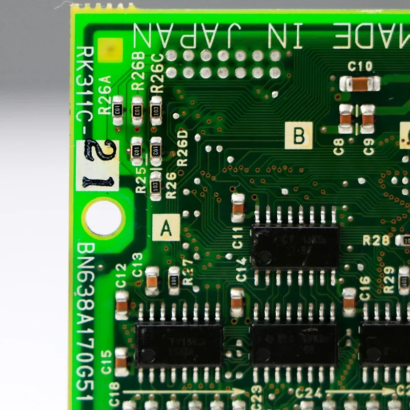 Б/у тест ОК Материнская плата драйвера RK311C-21 BN638A170G51 MDS-C1-SPM-150