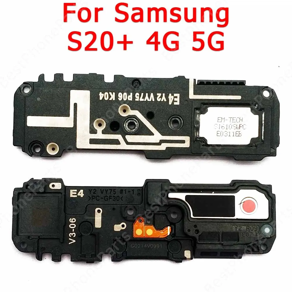 Громкоговоритель для Samsung Galaxy S10 Lite S10e S20 Plus FE S21 S22 сверхгромкий динамик зуммер