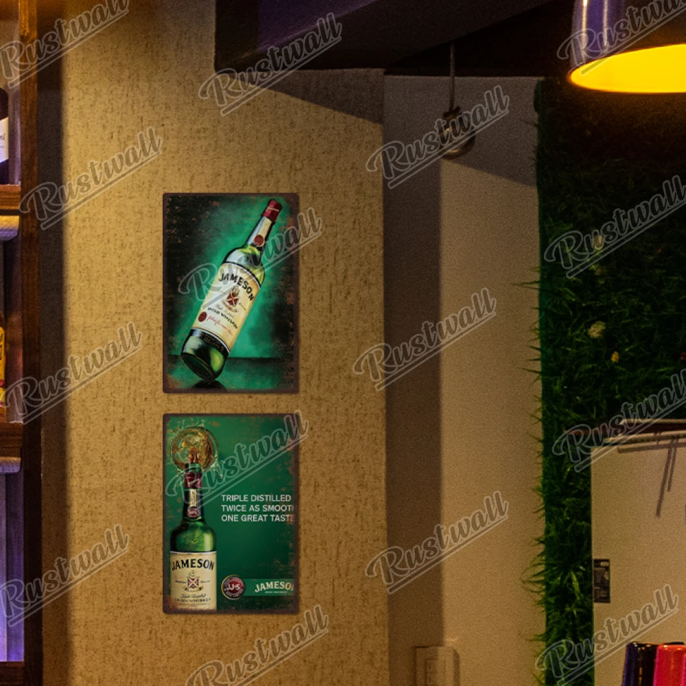 Металлическая табличка с рисунком ржавчины ВИНТАЖНАЯ фотография для мужской