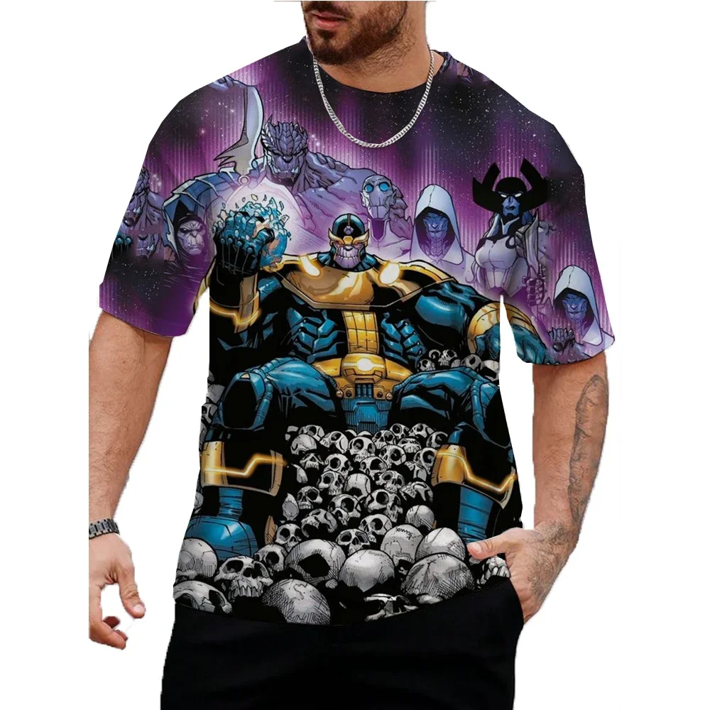 Футболка мужская оверсайз с принтом и коротким рукавом в стиле хип-хоп