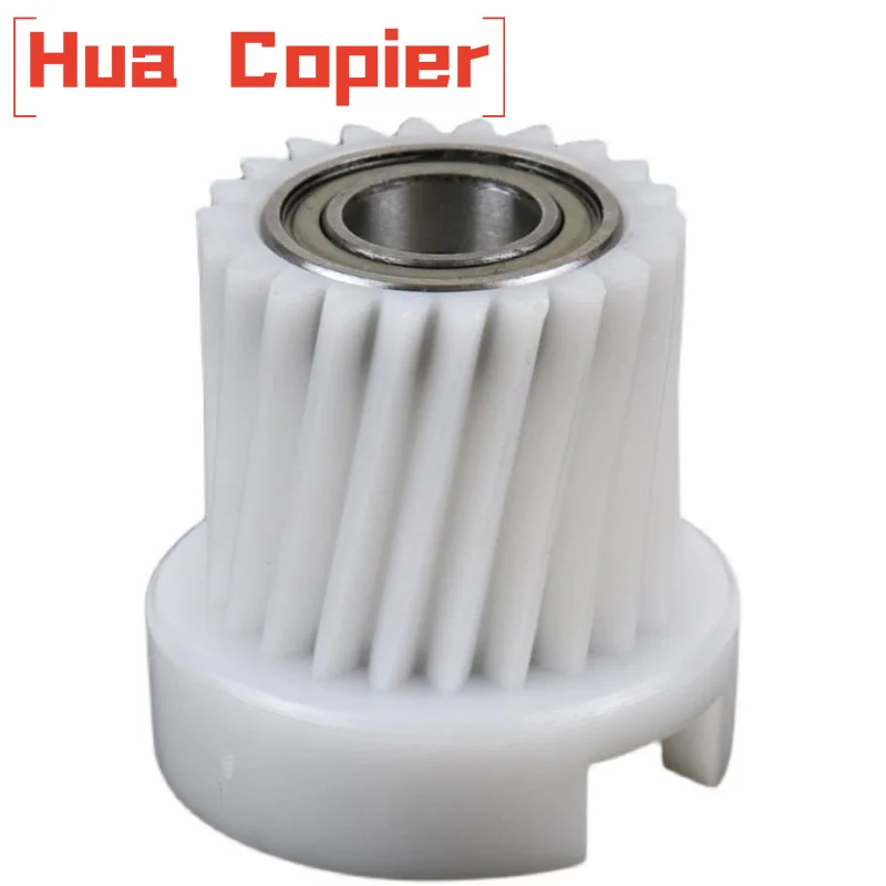 

Compatible Fuser Drive Motor Gear for Xerox Versant V80 V180 V2100 V3100 80 180 2100 3100 007K19450 22T with 2 bearings