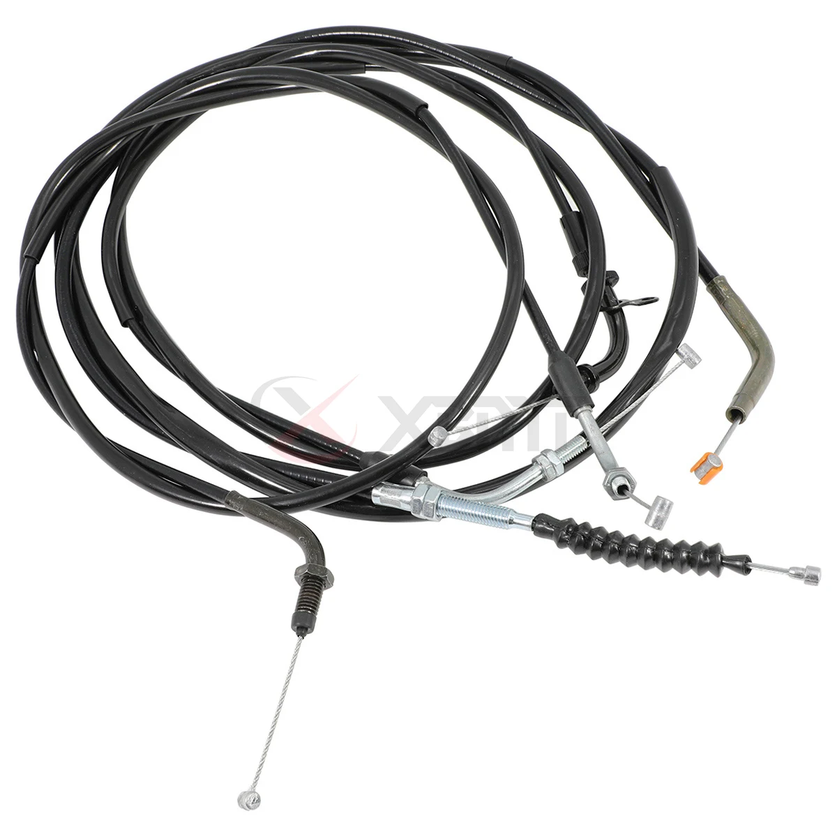 

Удлиненный трос дроссельной заслонки/сцепления мотоцикла для Yamaha Dragstar Vstar 650 XVS650 XVS650A XVS650AT V-Star DS400 DS650 1998-2014