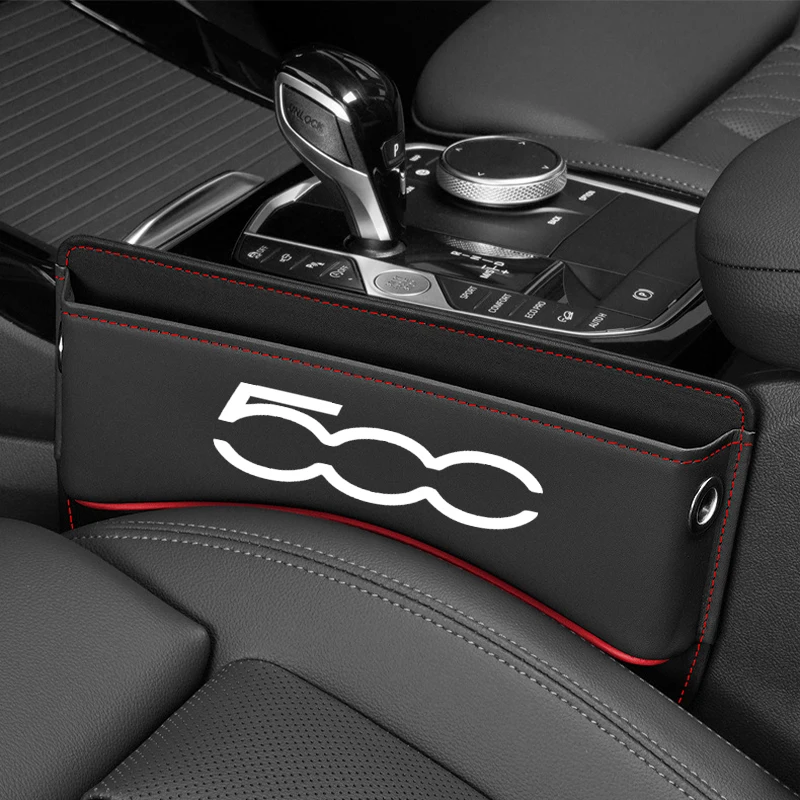 Кожаная сумка Nappa для автомобильного сиденья женская хранения Fiat 500 500C 2012 500X 500L