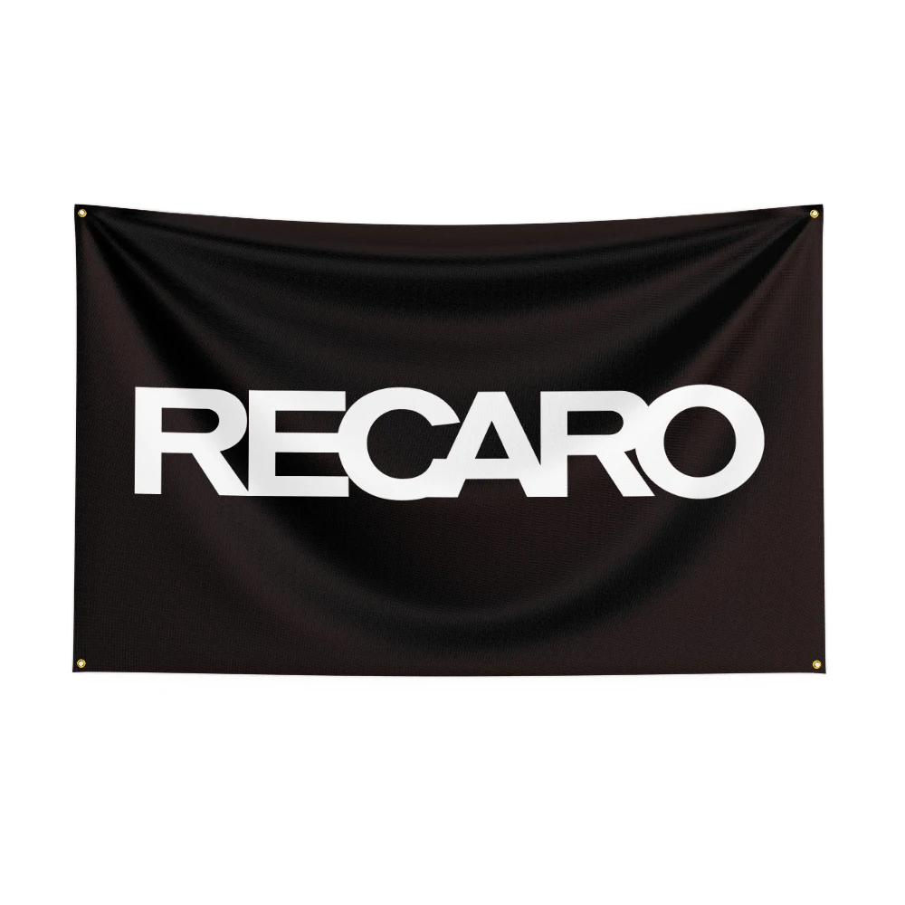 

3x5 фреймов Recaros, флаг гоночного автомобиля для декора