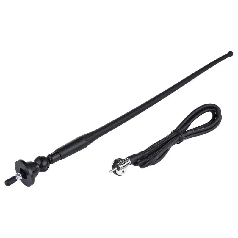 

Vehicle Replacement Antenna Aluminium Alloy Car Antenna For Digital Radio DC12-24V Radio Antenna Low Noise Antenna Replacement