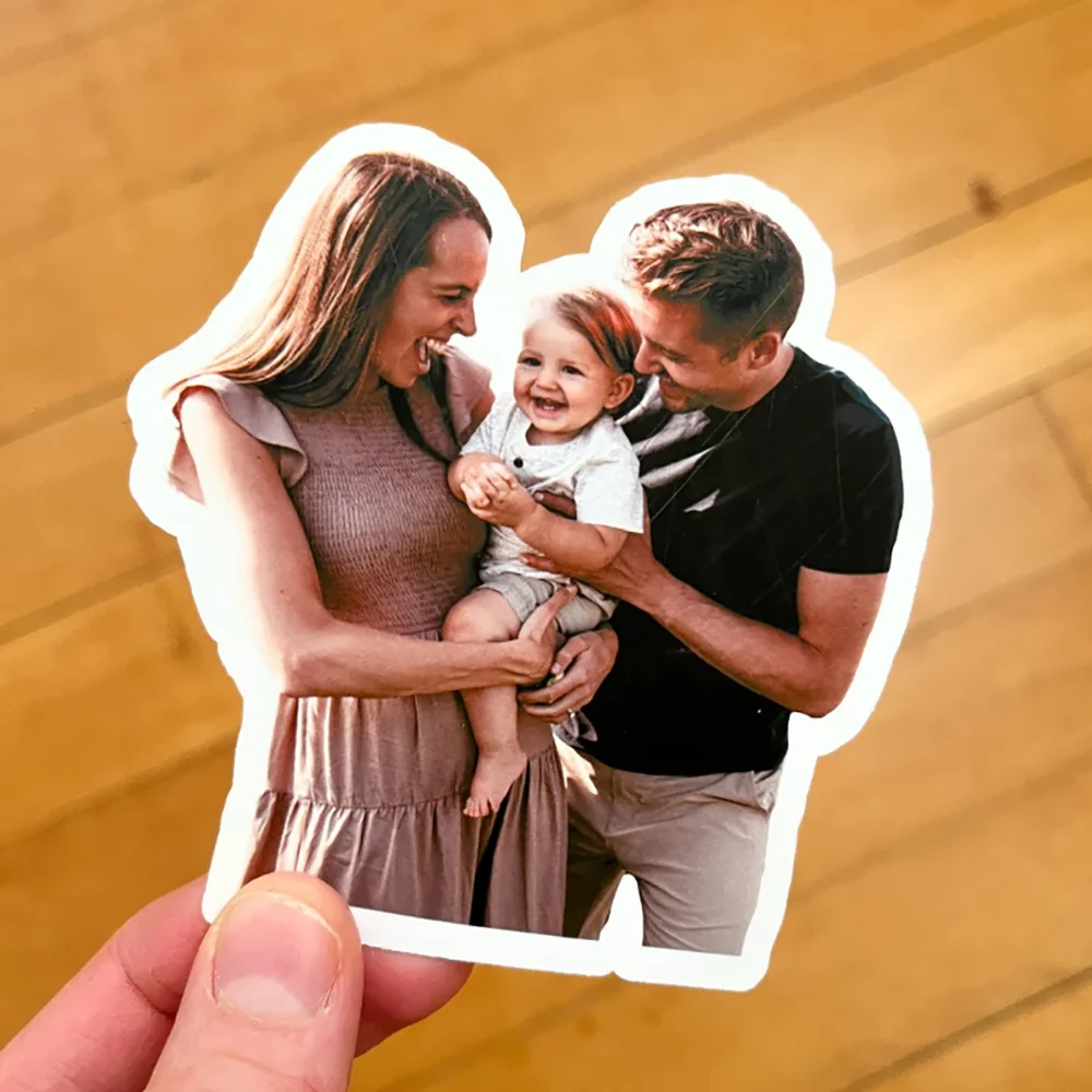 

Персонализированные наклейки из ПВХ