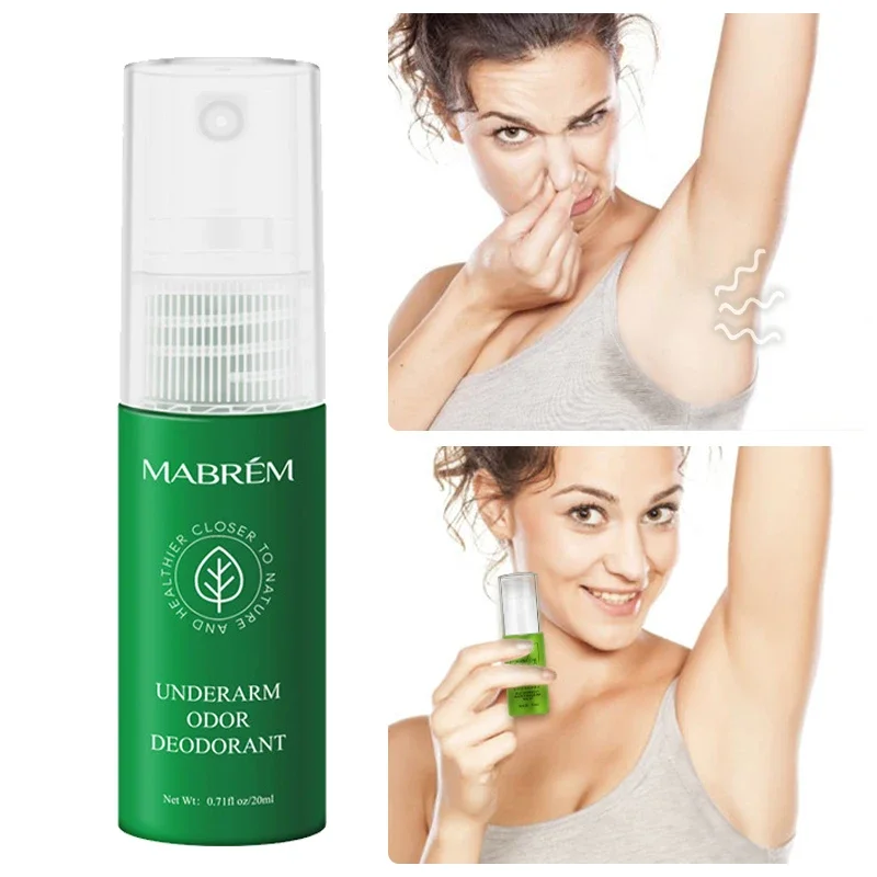 

20ml Body Odor Sweat Deodor Perfume Spray For Man and Woman Removes Armpit Odor Sweaty Lasting Aroma Skin Care Spray free shipp