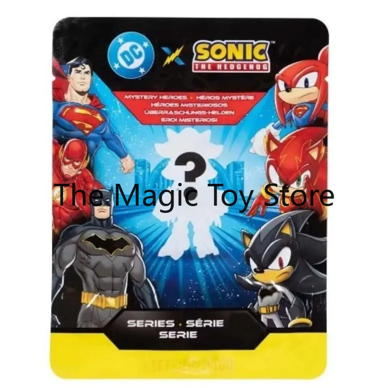 Фото Оригинальные наборы Jakks Pacific DC X Sonic Collaboration, вторая серия, в закрытых пакетах: фигурки 2,5 дюйма (прибл. 6,35 см) Коллекционные фигурки (8 см) №3