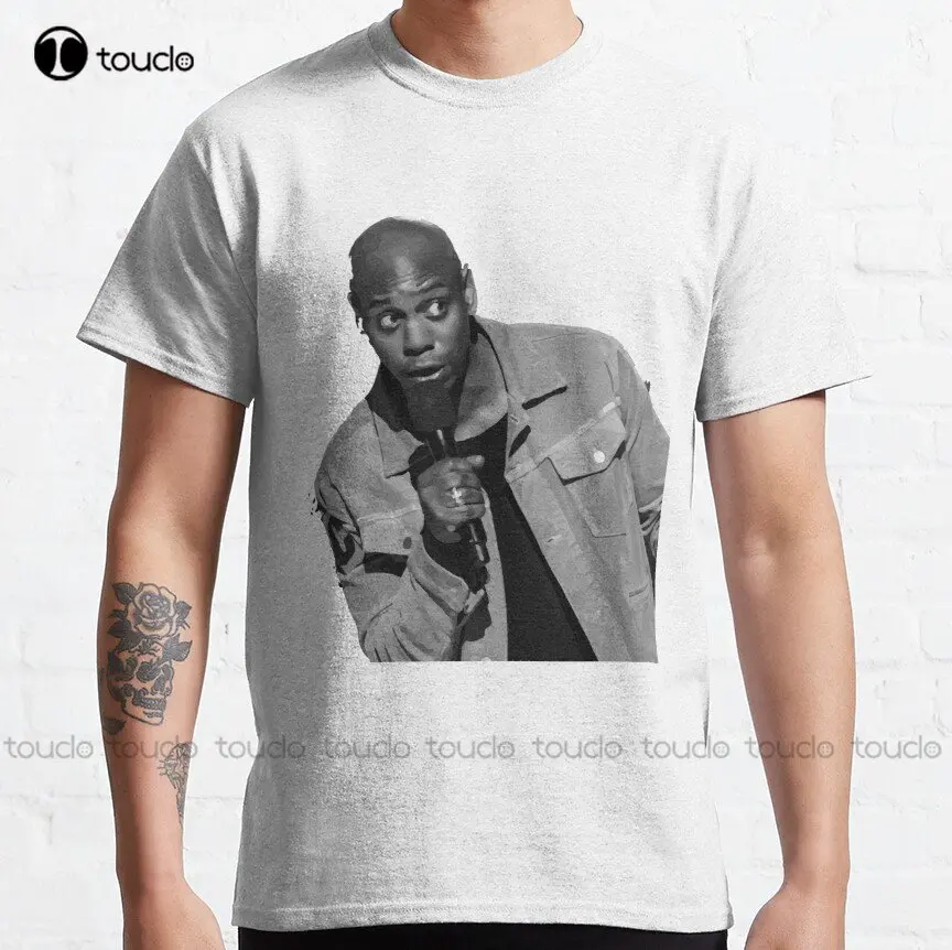 

Dave Chappelle My Life Is disDope Classic T-Shirt Mens Athletic Shirts Xs-5Xl Streetwear Unisex Christmas Gift Make Your Design