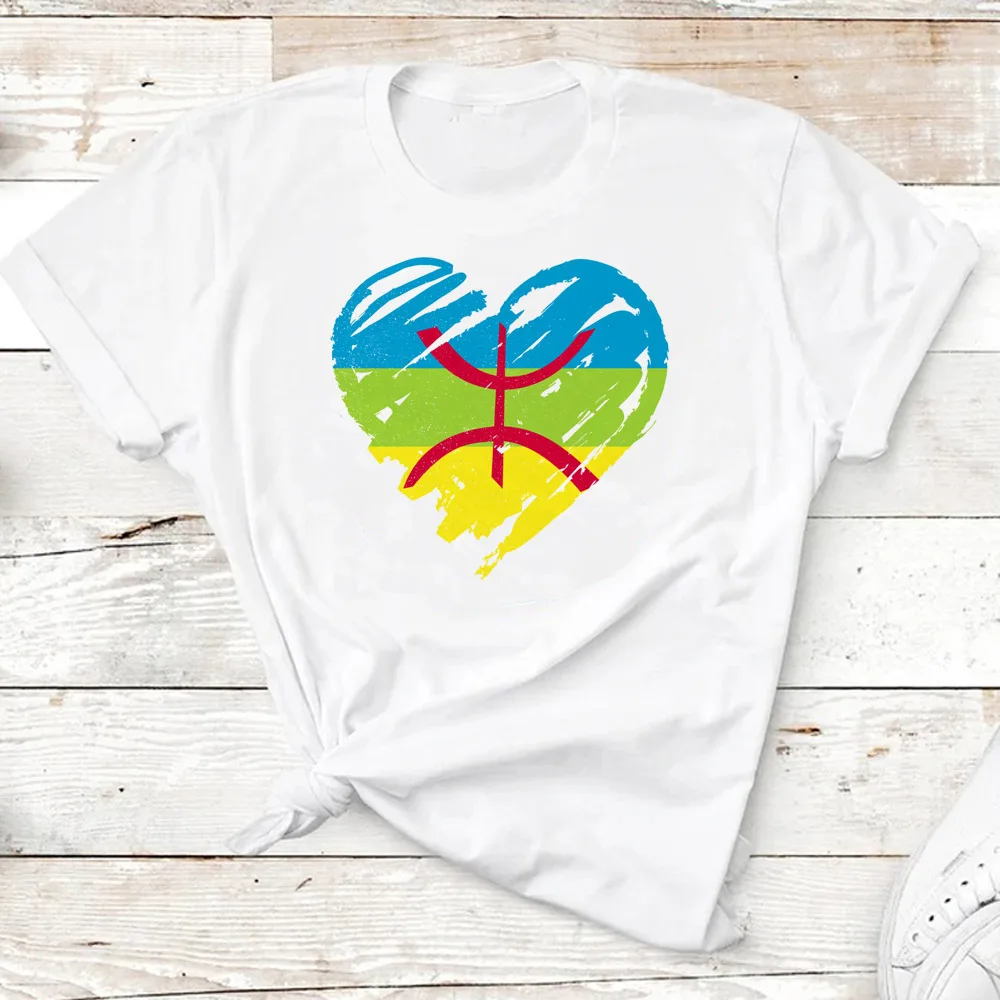 Женская летняя футболка Amazigh комикс в японском стиле 1920-х годов