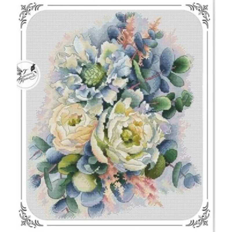 7177 наборы для вышивки крестиком Φ 14ct 18ct Набор иглы творчества полный набор хобби