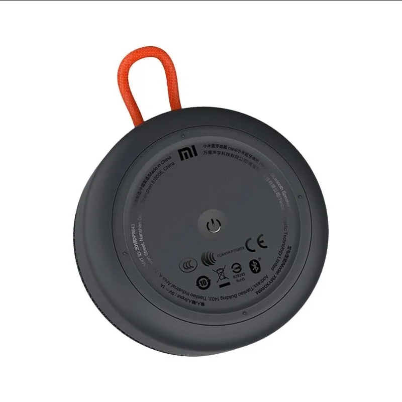 Xiaomi Mi portable bluetooth 5.0 speaker dustproof waterproof 10 hours battery life outdoor wireless Speaker |