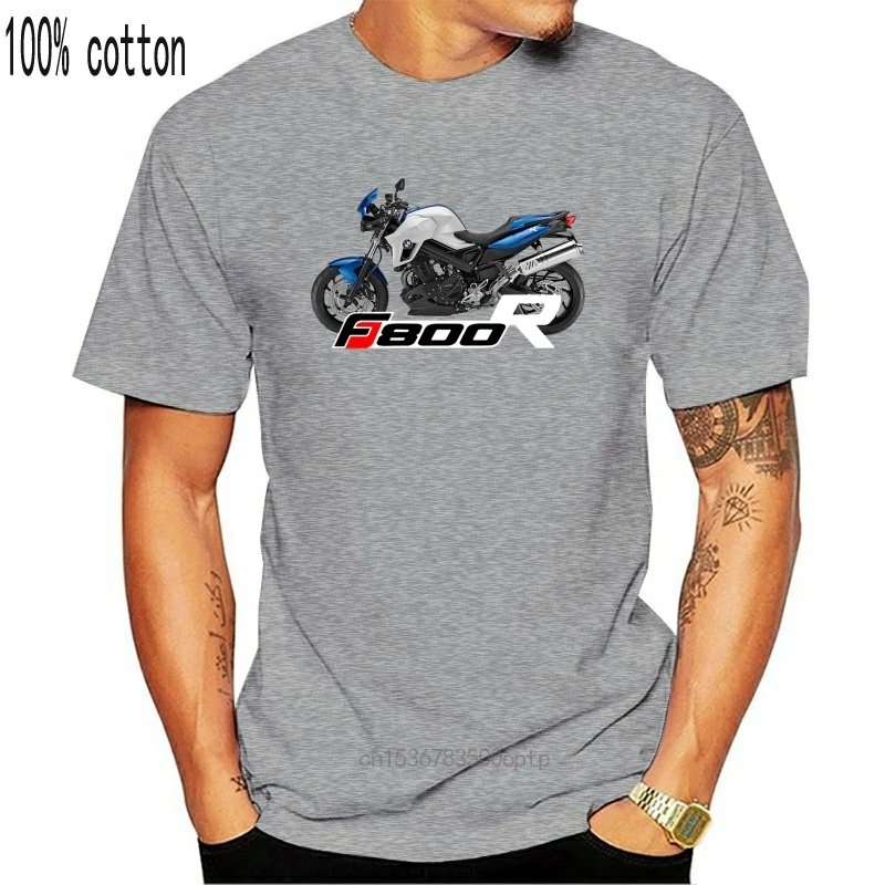 

Camiseta F800R para fanático del motorista, camisa alemana para motorista, novedad
