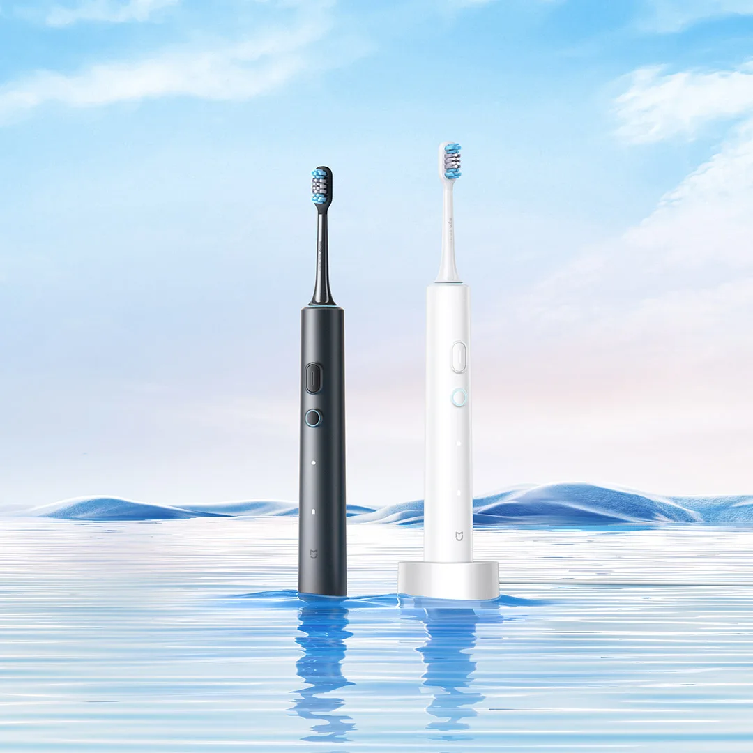 Зубная щетка XIAOMI MIJIA T501 ультразвуковая аккумуляторная с зарядкой от USB