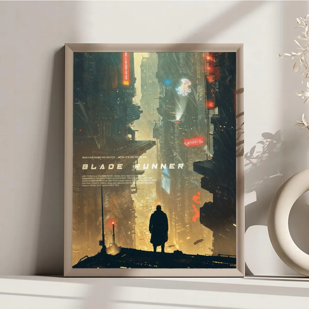 

Постер Бегущий по лезвию Potdemiel