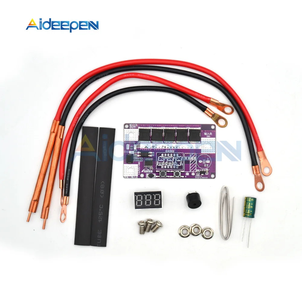 12 В постоянного тока цифровой дисплей 100 передач ручной 18650 литиевый аккумулятор