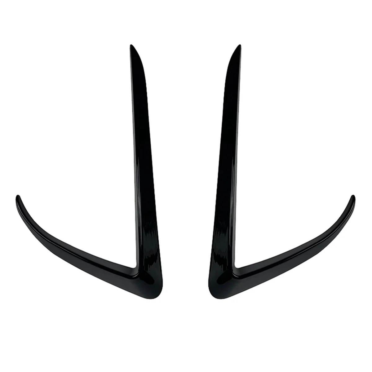 AD05-Сплиттер переднего бампера автомобиля спойлер накладки противотуманные фары