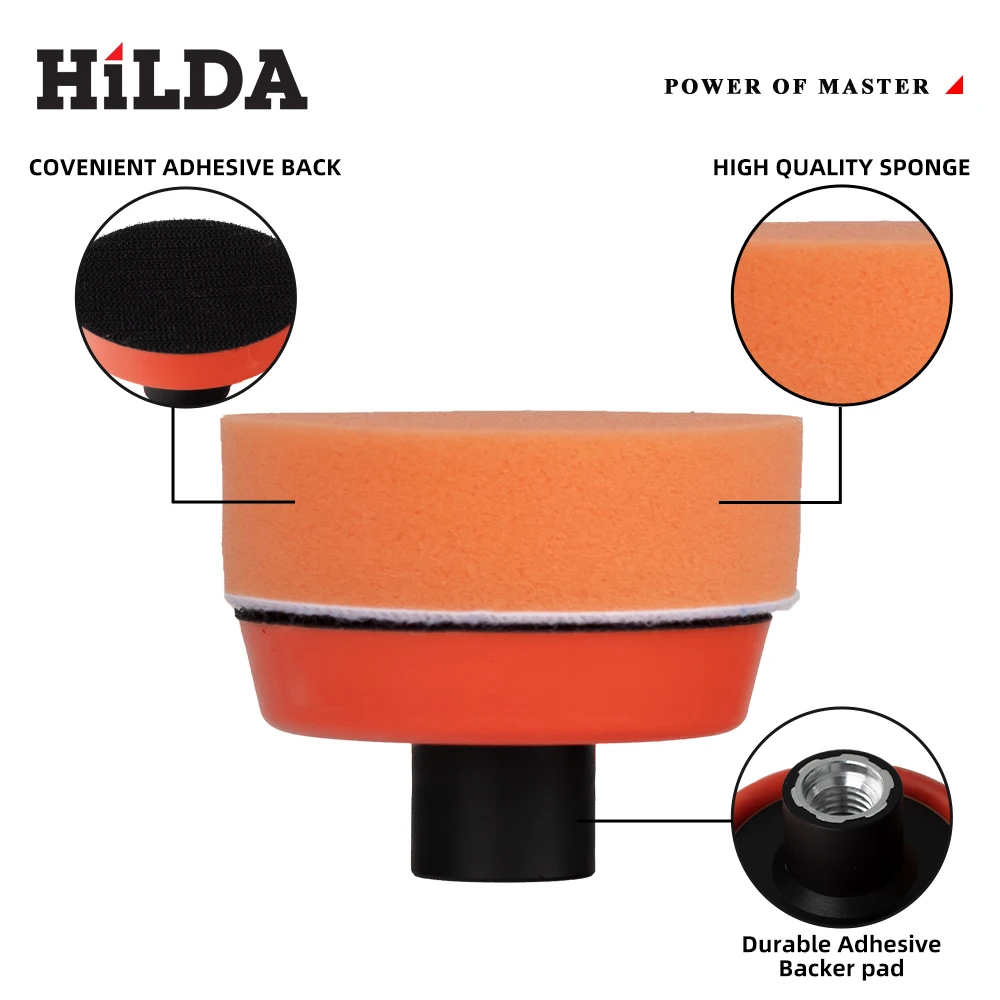 27 шт. набор подушечек для полировки мотоцикла