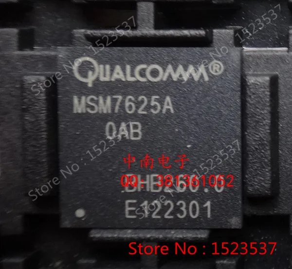 

1PCS/LOT Free shipping Brand new original QUALCOMM CPU MSM7625A 0AB OAB MSM7625