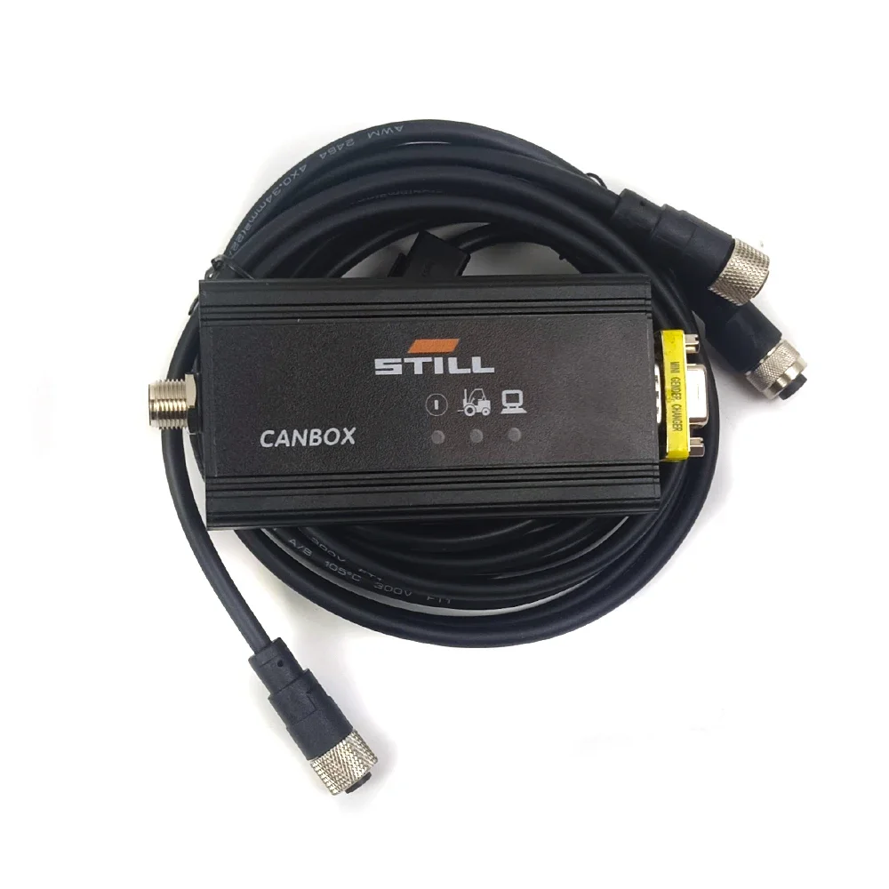 Фото Диагностический сканер CANBOX USB (OEM) 50983605400 для вилочных погрузчиков STILL, автоматический диагностический инструмент для погрузчиков STILL №3