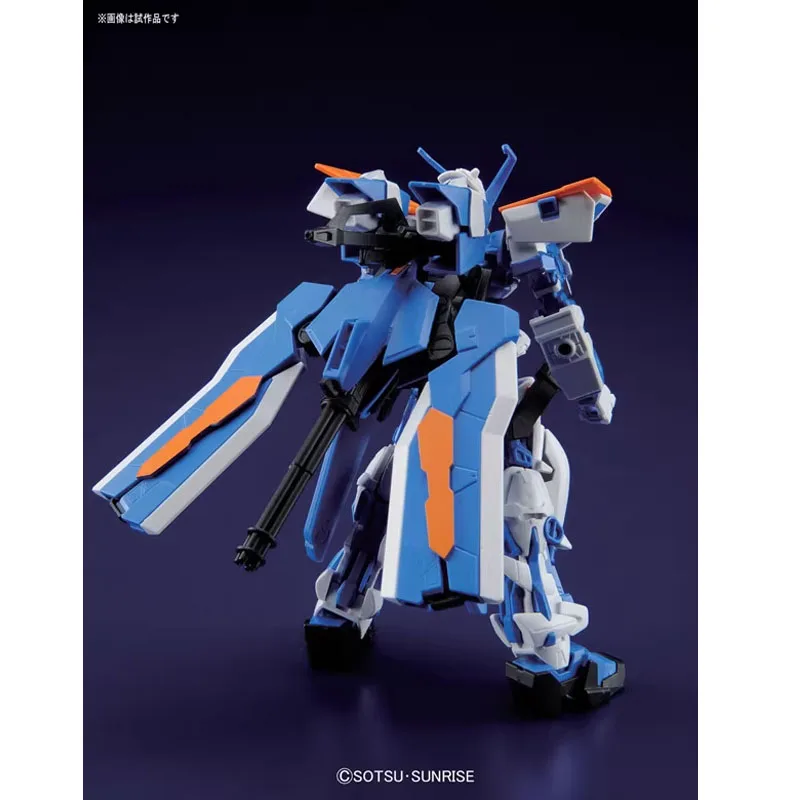 Фото Bandai HG 1/144 оригинальный GUNDAM ASTRAY BLUE FRAME SECONDL сборная модель комплект экшн-фигурки игрушки для детей Коллекционный подарок №5