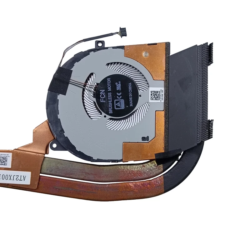Фото f 05R2HY 0HFVP0 Для ноутбука Dell Latitude 5501 5511, модуль охлаждения процессора с радиатором №5