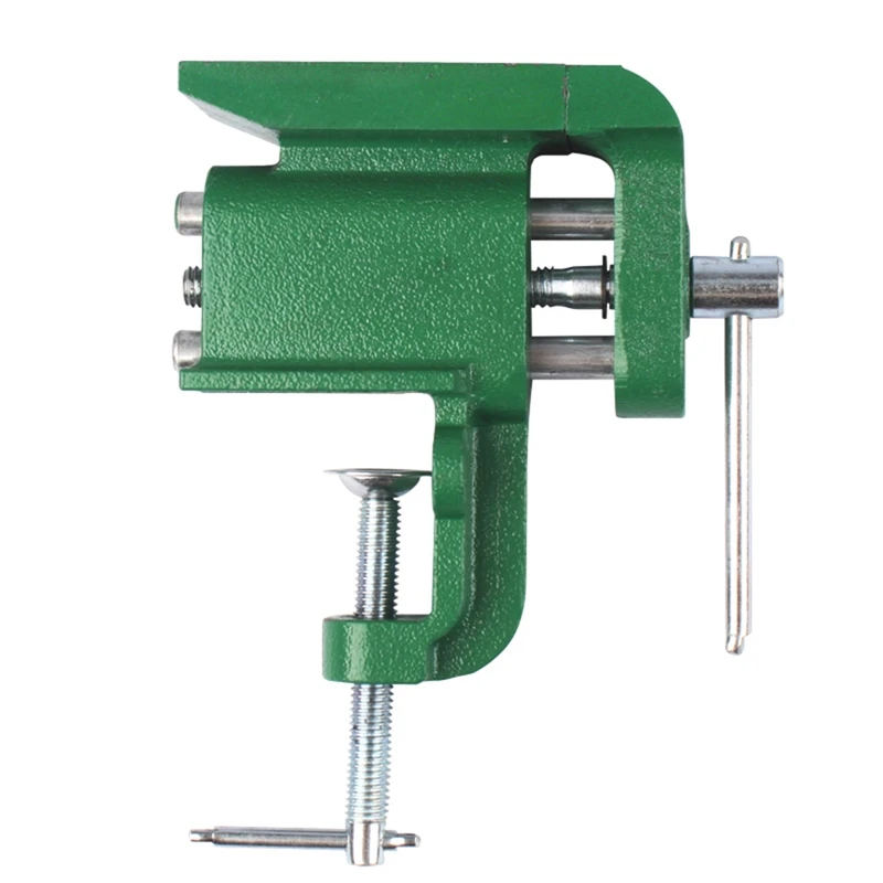 

Bench Vise Multifunctional Jewelers Vice Clamp-On Bench Vise With Large Anvil Clamp On Table Home Using Mini Hand Tool