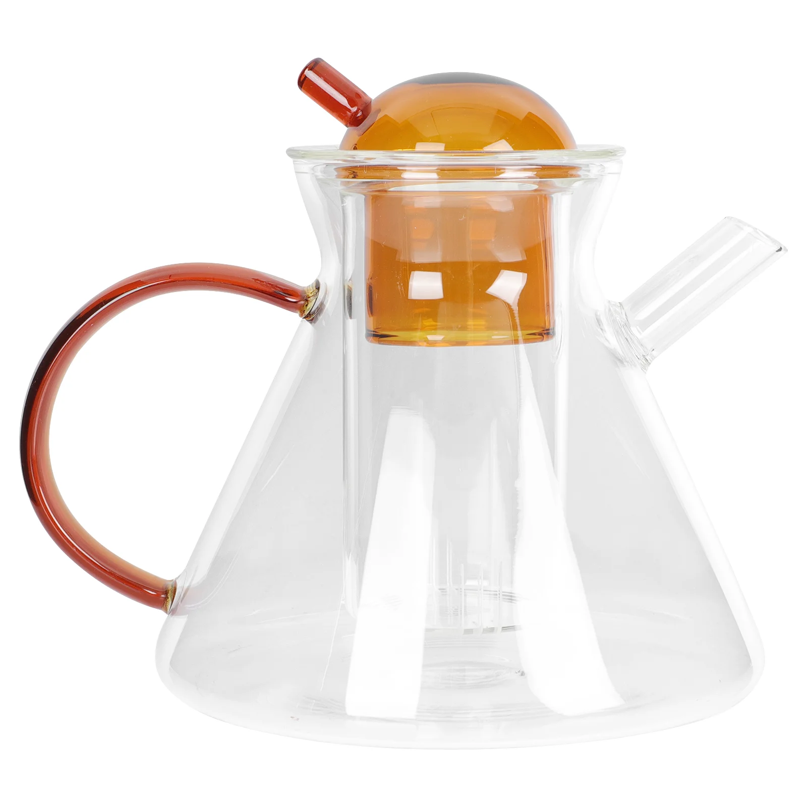 

High Temperature Resistant Coffeepot Tea Kettle with Handle Tea Boiled Pot