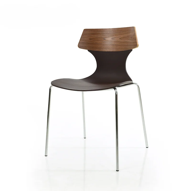 

Creative Chair Nordic Retro Dining Chair Internet Celebrity Iron Chair Home Coffee Shop Milk Tea Shop Chair
