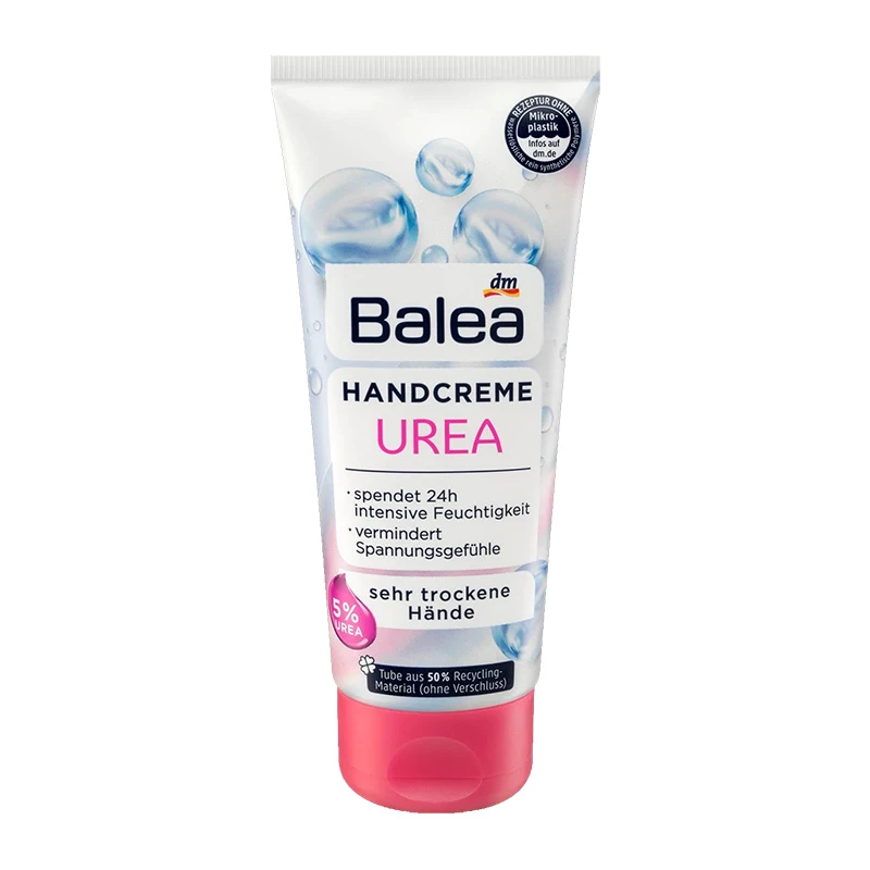 

Quality Balea Urea Hand Cream with 5% Urea Soothes Nourishes Cream for Very Dry Hands Intensive moisture 24-hour moisturizer