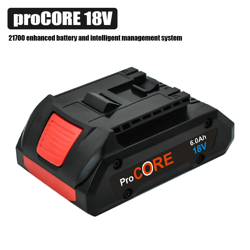 

Brand New Built in 21700 Battery 18V 18Ah Lithium-Ion Pack GBA18V80 for Bosch 18 Volt MAX Cordless Power Tool Drills