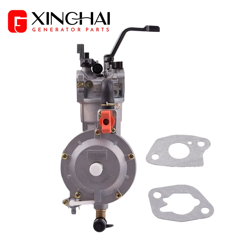 Комплект для перехода в бензиновый карбюратор, 3 кВт, 168F, 170F