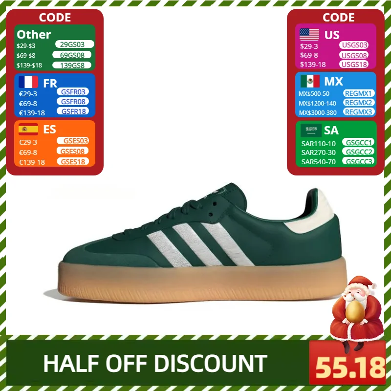 Adidas мягкие универсальные удобные амортизирующие износостойкие женские туфли с