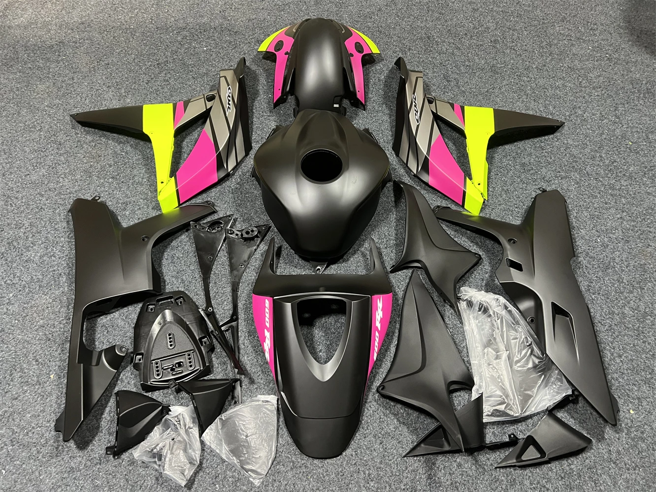 Новый полный комплект обтекателей для мотоцикла ABS CBR600RR F5 2007 2008 CBR600 RR CBR 600RR 07 08