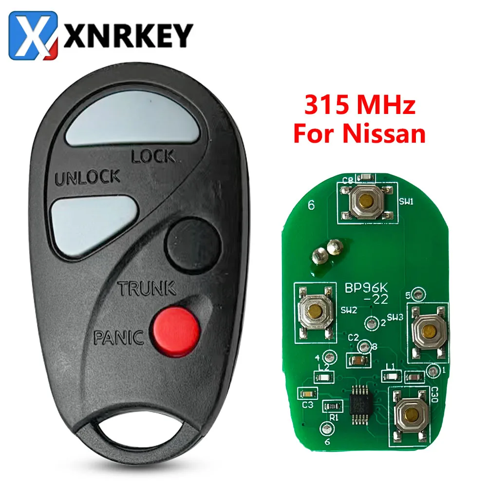 XNRKEY 4-кнопочный пульт дистанционного