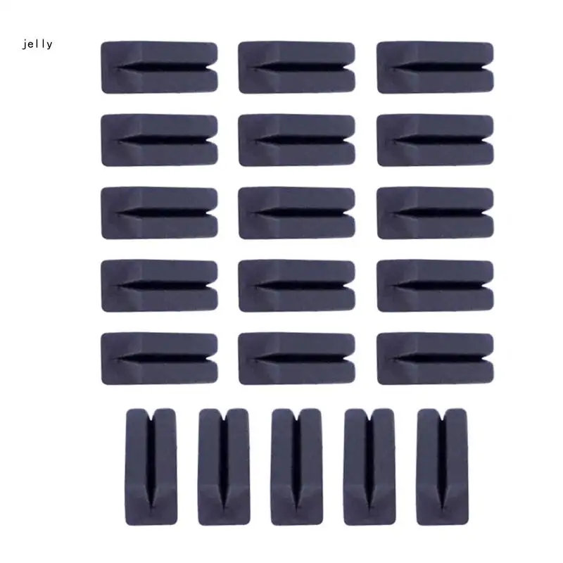 20 шт. вольфрамовые грузила быстросменные аксессуары для ловли карпа 448C