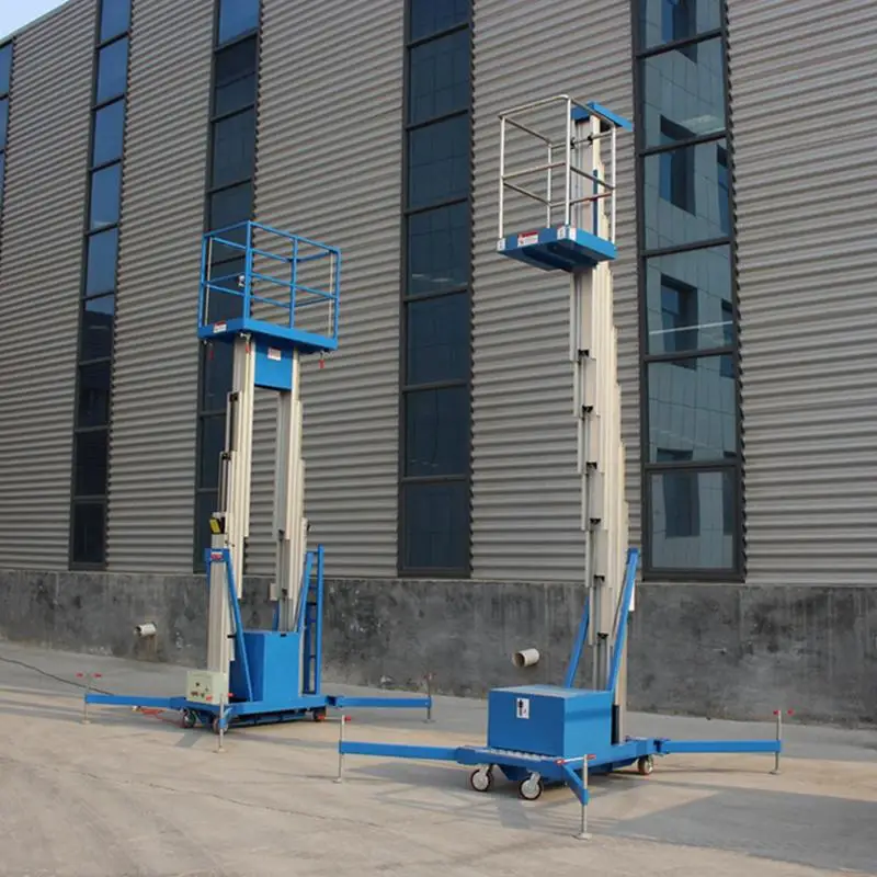 

High quality cheap jack up mast lift for sale