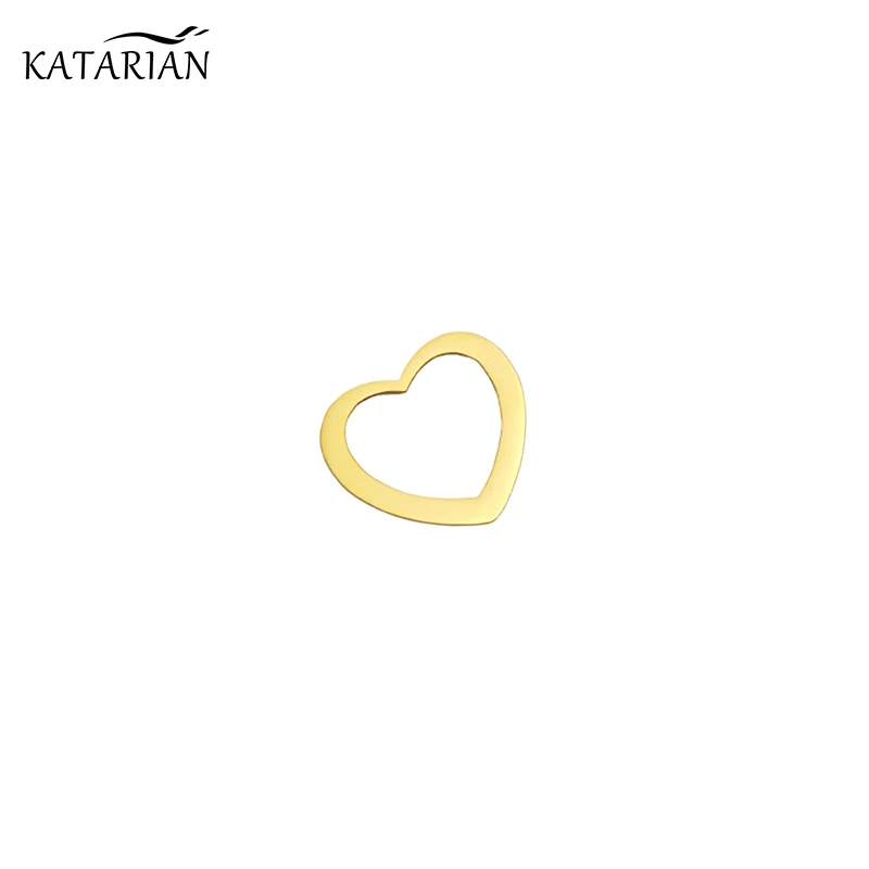 

Heart Shaped Hollow out Pendant Women's Choker Gothic Metal Cute Girl Gifts Fashion Jewelry Accessories