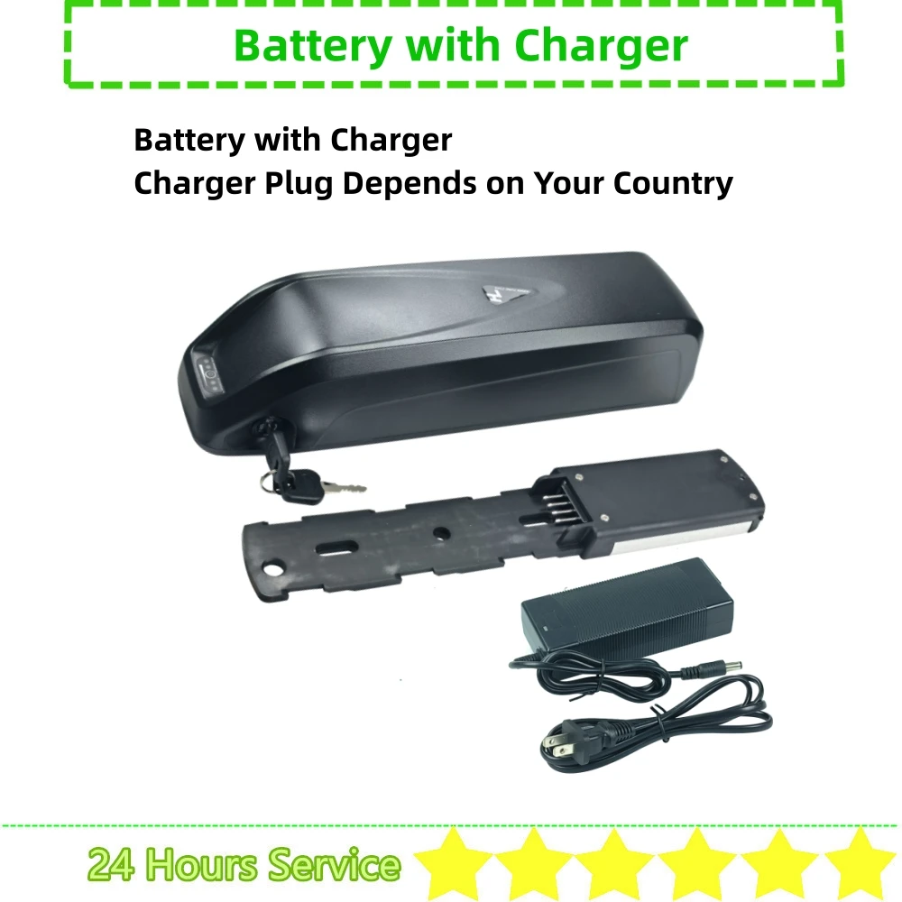 Аккумулятор для электронного велосипеда Hailong 36 В 10 Ач 4 12 5 13 14 15 20 48 Eleglide M1 Plus Lifebike