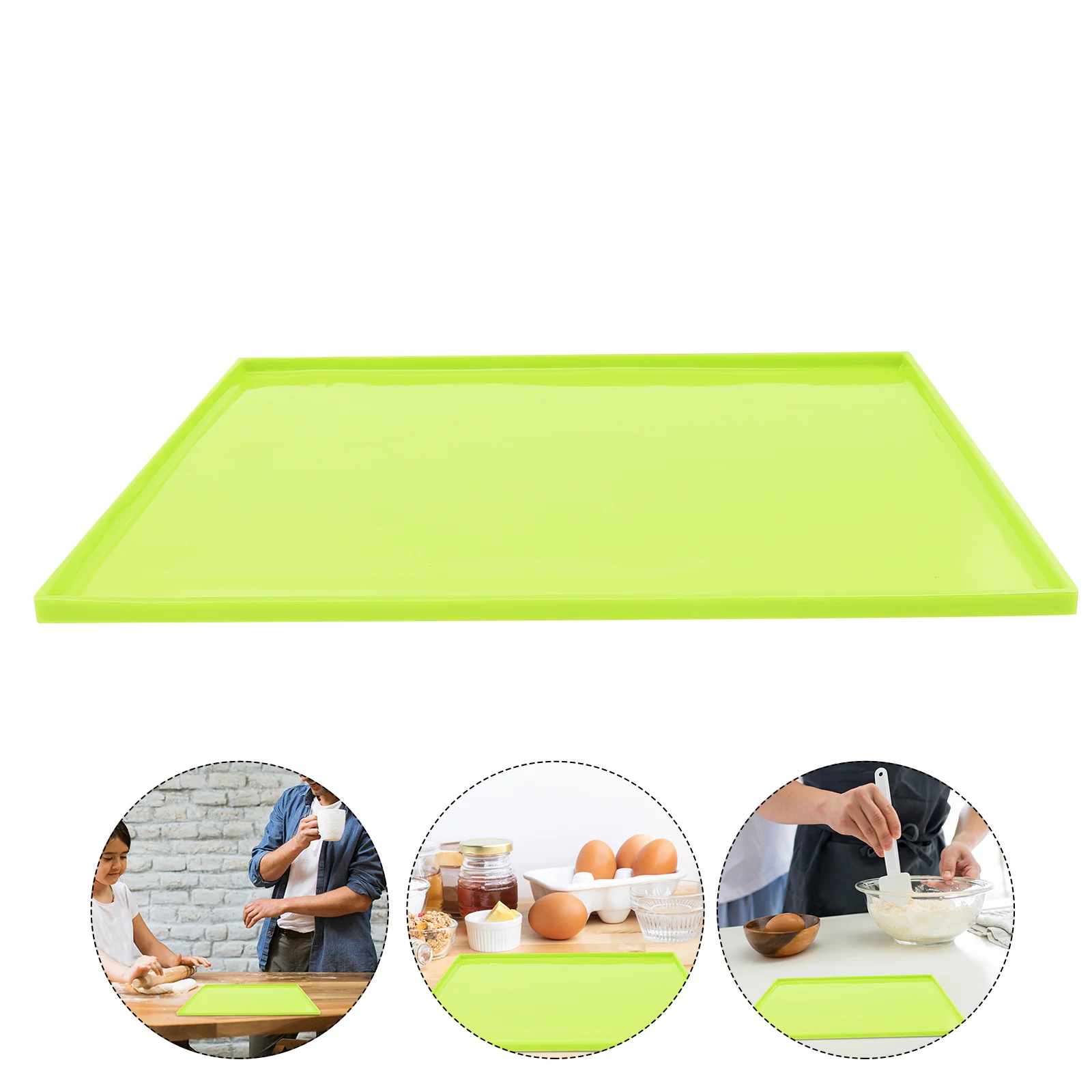 

Baking Mat Pizza Roll Liners Cake Pad Silicon Bread Swiss Sheet Oven Silicone Mats Cookie Pads Bakeware Trays Stick Non Cooking