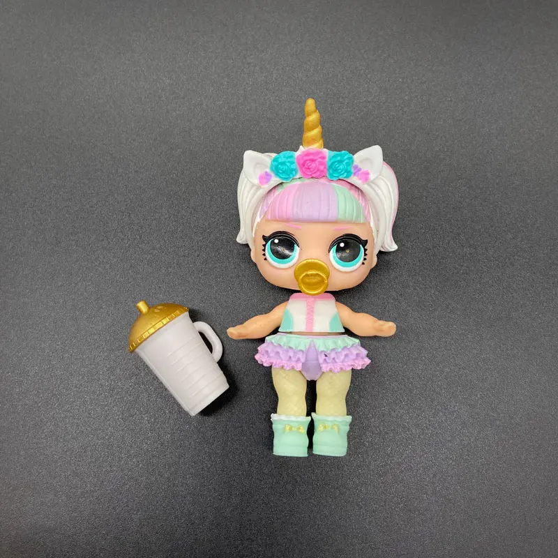 Оригинальный набор кукол LOL флуоресцентная кукла большая сестра единорог панк
